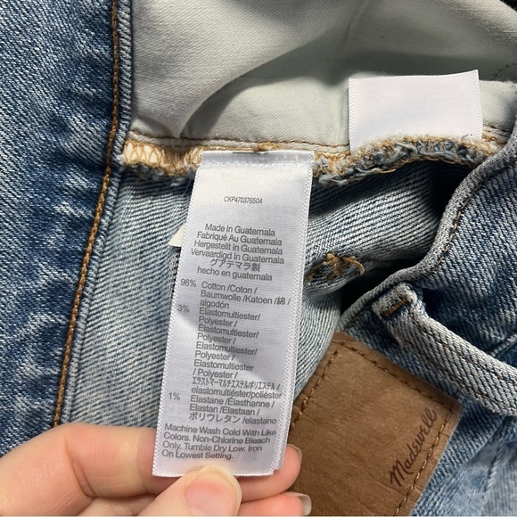 MADEWELL The Perfect Vintage Jean N3913 - Picture 12 of 15